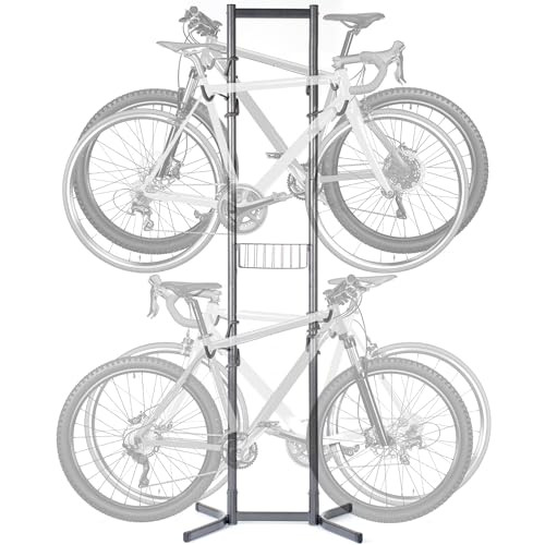 Delta 4 Bike Rack with Shelf