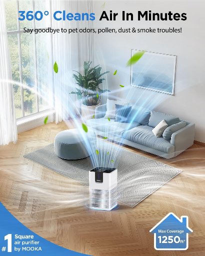 MOOKA M05 Air Purifiers