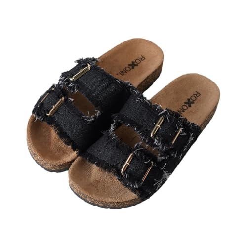 Roxoni Women's Comfort Flat Sandals