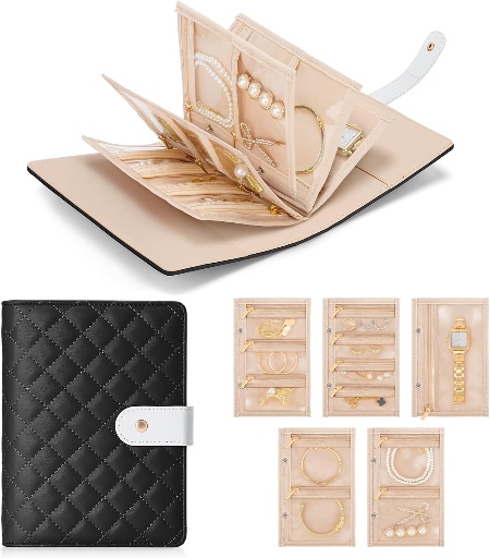 Travel Jewelry Organizer Case