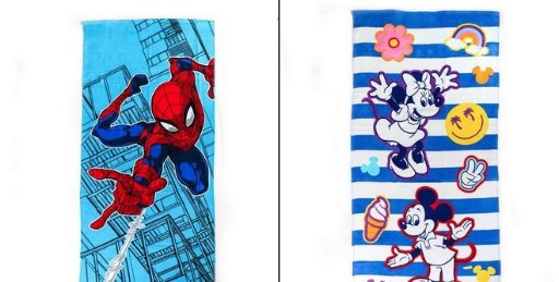 Cartoon Beach Towels