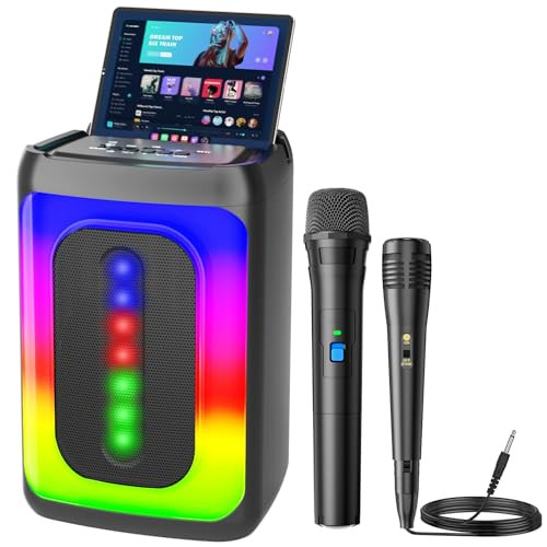 Peski Bluetooth Karaoke Machine