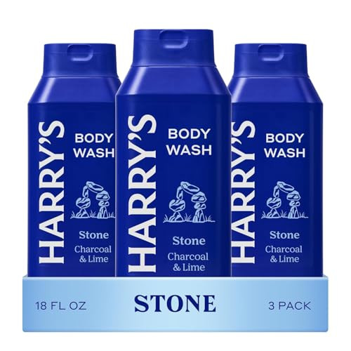 Harry's Men's Body Wash 3-Pack, 18 Fl. Oz.