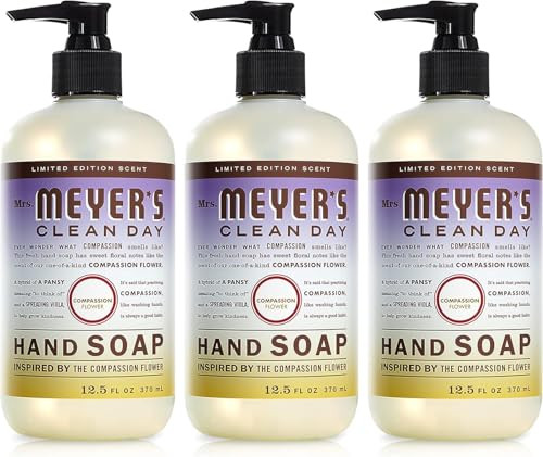 Mrs. Meyer's Clean Day Hand Soap 3-Pack