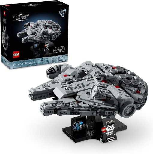 LEGO Star Wars Millennium Falcon 25th Anniversary Model