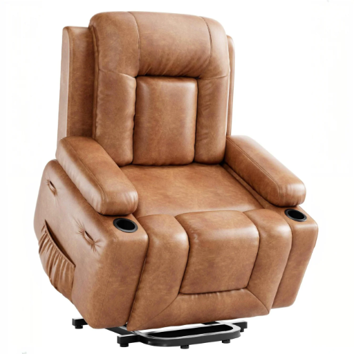 Garvee Power Lift Recliner Chair with Heat & Massage