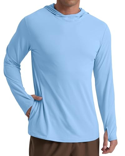 Askdeer Men's UPF 50+ Shirts