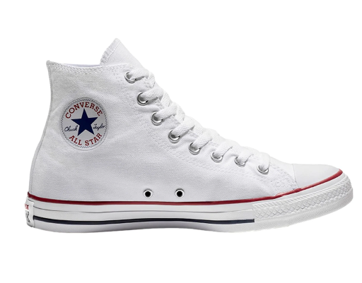 Converse Men's All Star Hi Optical White