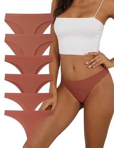 Women's Seamless Underwear 6-Pack
