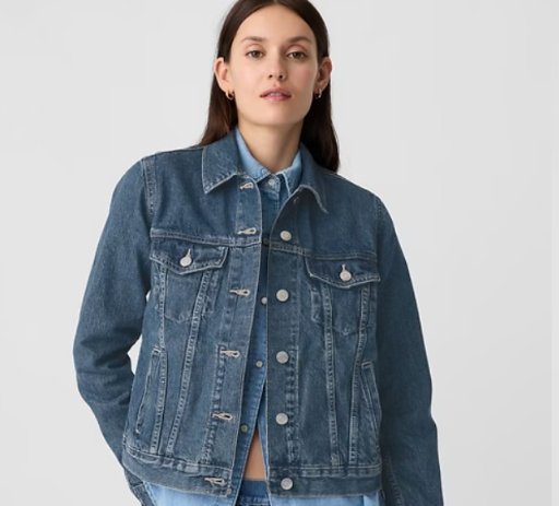 Gap Factory Women's Icon Denim Jacket