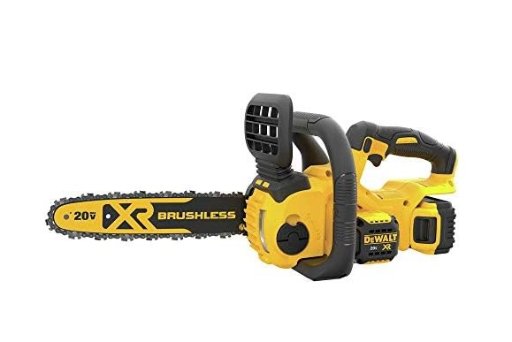 DeWALT 20V MAX* XR Chainsaw Kit