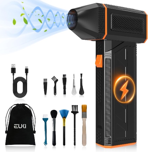 EUKI F31 Electric Air Duster for Cleaning