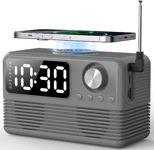 15W Fast Wireless Charger/Speaker