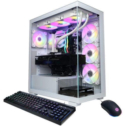 CyberPowerPC Gamer Supreme Liquid Cool Desktop w/ 3.7GHZ Core Ultra 9 CPU, RTX 5080, 64GB Mem + 4TB SSD
