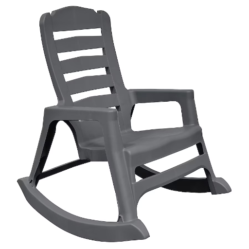 Adams Patio Stackable Rocking Chair