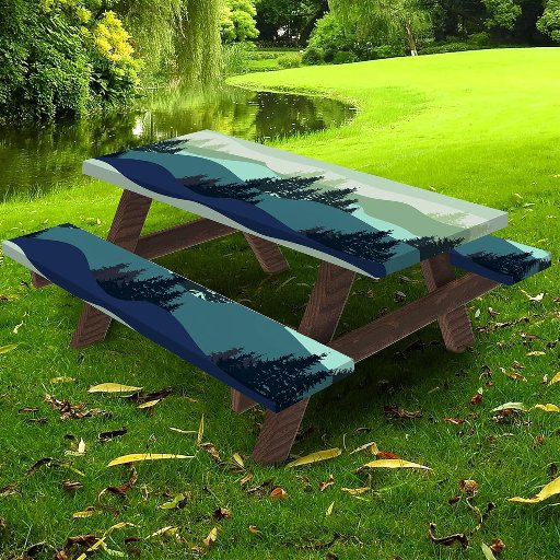 Vaukki Picnic Table and Bench Covers