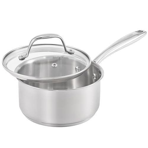 Guy Fieri's 3.2 Qt. Flavortown Stainless Steel Saucepan
