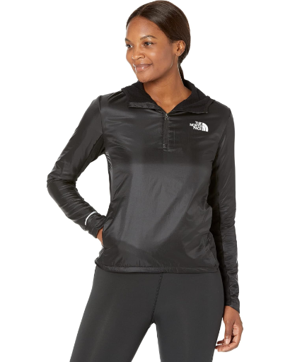 The North Face Women's Winter Warm 1/4 Zip Hooded Pullover