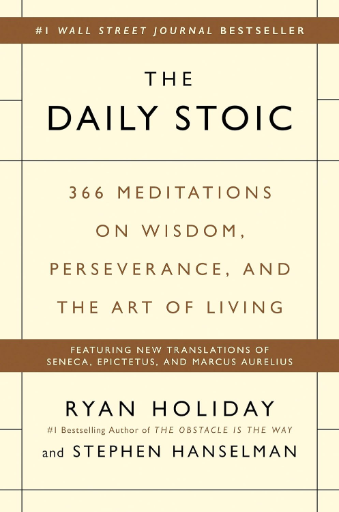 The Daily Stoic eBook