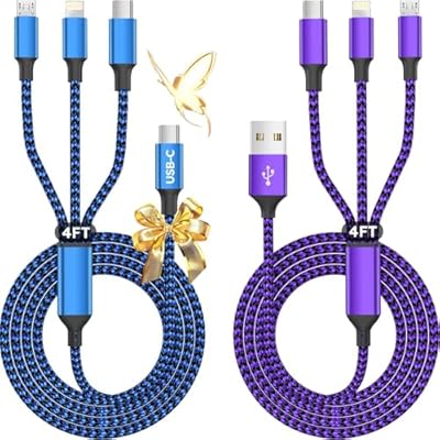 3 in 1 Universal Charging Cable