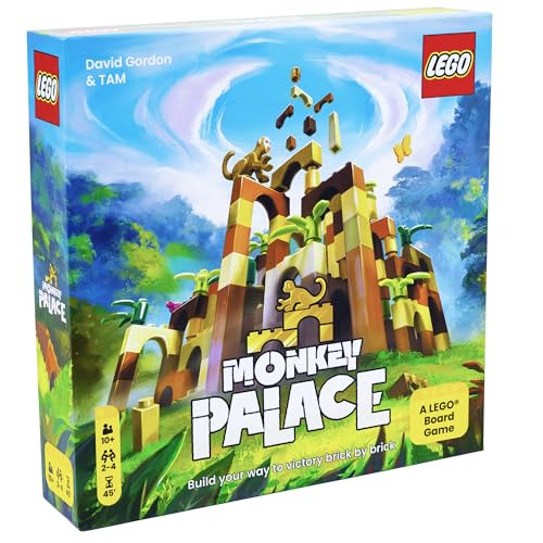 LEGO Monkey Palace Board Game