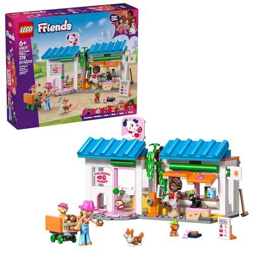 LEGO Friends Dog Treats Bakery Building Toy 278 Pieces