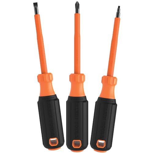 Klein Tools 3-Piece Insulated Screwdriver Set