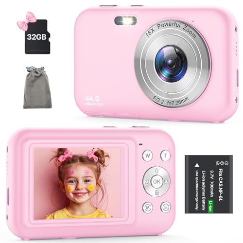 Kids Digital Camera Set
