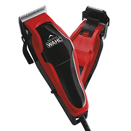 Wahl USA Detail Trim Clip 'N Trim 2-In-1 Corded Hair Clipper Kit