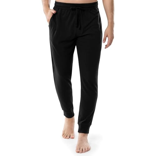 Fruit of the Loom Men's Jersey Knit Jogger Sleep Pant