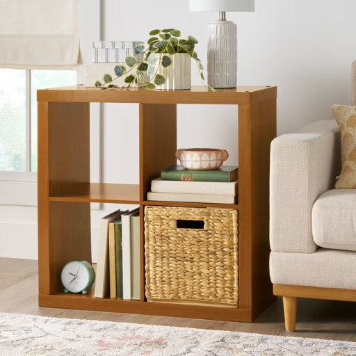 Better Homes & Gardens 4 Cube Storage Organizer