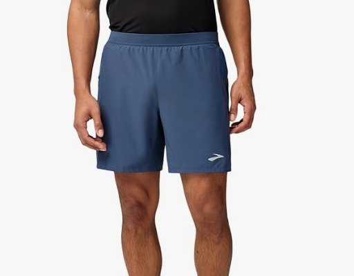 Brooks Men's 7" 2-in-1 Journey Shorts