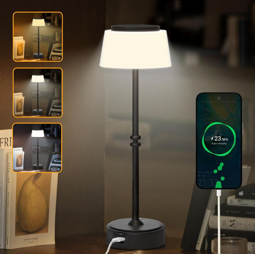 Multi-Scene Cordless LED Desk Lamp