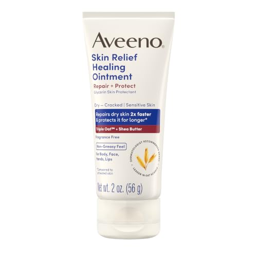 Aveeno Skin Relief Healing Ointment 2-Oz