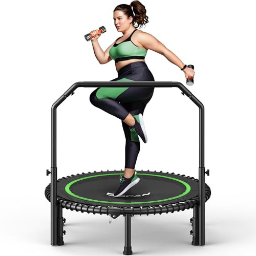 BCAN 40" Foldable Mini Trampoline