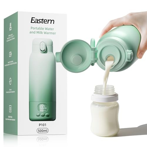 EASTEM Portable Milk Warmer for Travel