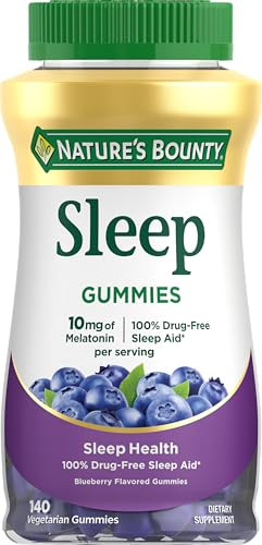 YMMV | Nature's Bounty 140CT Melatonin Gummy Sleep Supplement