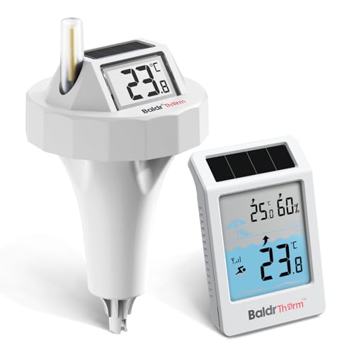 BaldrTherm Floating Pool Thermometer