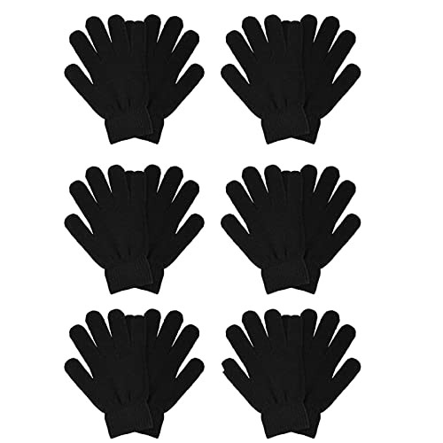 Winter Magic Gloves 6-Pair Pack