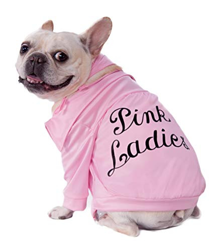 Rubies Grease 40th Anniversary Pet Pink Ladies Jacket, XS