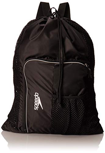 Speedo Adult Drawstring Deluxe Ventilator Mesh Equipment Bag