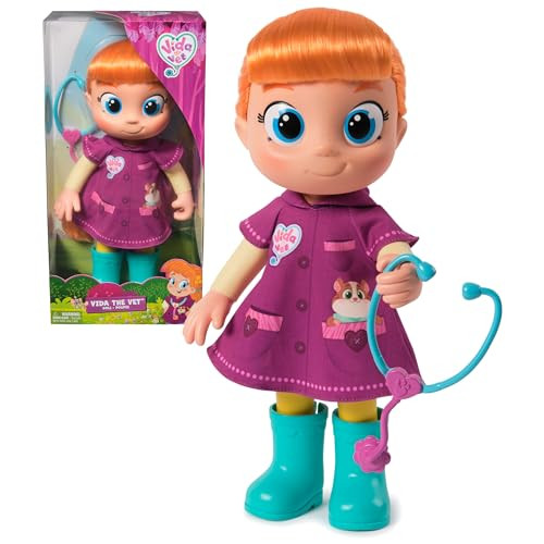 Vida the Vet Toddler Doll Toy with Doctor Kit
