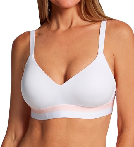 Hanes Women's Natural Lift Wireless Modal Full Coverage Bra