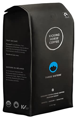 Kicking Horse Organic Medium Roast Whole Bean Coffee 6-Pack