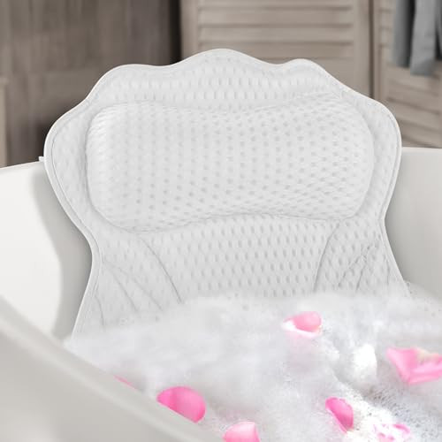 Ergonomic Luxury Bath Pillow