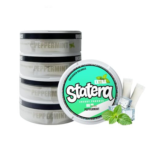 Statera Energy Pouches - 5 Pack