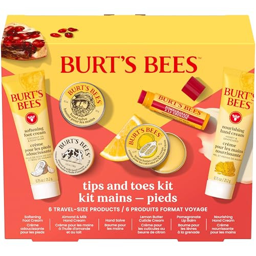 Burt's Bees Tips & Toes Travel Gift Set