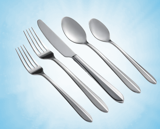 Lenox Cambridge Orly Coupe 45-Piece 18/10 Flatware Set