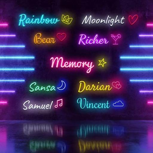 Customizable Neon Signs