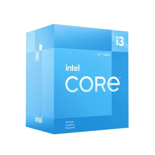 Intel Core i3-12100F 12th Generation Desktop Processor